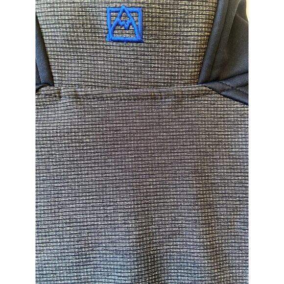 Men's Blue Avalanche Soft Shell Jacket, Size L - Picture 5 of 7